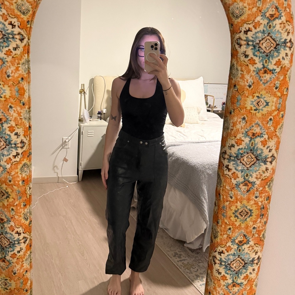 Blank NYC The Baxter Leather Pants